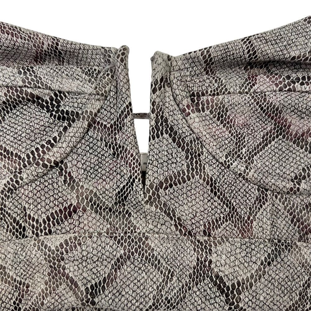 By The Way Lhiea Python Bustier Top in Python - Picture 5 of 14